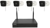 HIWATCH HWK-N4142B-MH/W 2.0 MP WIFI Camera Kit - Gary’s Tech Hub
