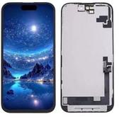 iPhone 16 Plus, High-End, LCD, AAA, Black, IC Removable Complete Screen - Gary’s Tech Hub image