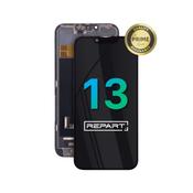 REPART, iPhone 13, FHD, Truetone, IC Removable, HARD OLED Display - Black - Gary’s Tech Hub