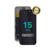 REPART, iPhone 15 Pro, FHD, Truetone, IC Removable, 120Hz, SOFT OLED Display - Black - Gary’s Tech Hub