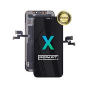 REPART, iPhone X, HD+, Truetone, HARD OLED Display - Black - Gary’s Tech Hub image