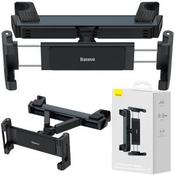 Baseus, JoyRide Pro Series, Car Backseat Holder, fits 4.7" to 12.3" Phones &amp; Tablets - Black - Gary’s Tech Hub