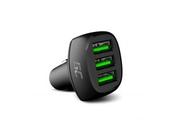 Green Cell, PowerRide 54W, 3 x USB, 18W Car Charger with Ultra Charge Fast Charging Technology - Gary’s Tech Hub image