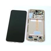 Samsung Galaxy S22 Plus, 2022, SM-S906, WHITE / CREAM / SKY BLUE LCD, Original Service Pack with Frame - Gary’s Tech Hub