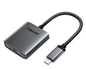 Lemorele TC21L usb c hub hdmi 4k 60hz Dual HDMI-Compatible 4K Display Adapter Windows 7/8/ - Gary’s Tech Hub