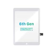 Original, Apple iPad 6th Gen Digitizer,9.7" 2018, A1893/A954, (REPART) - White - Gary’s Tech Hub image