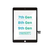 Original, Apple iPad 7th/8th/9th Gen Digitizer, 10.2" (REPART) - Black - Gary’s Tech Hub image