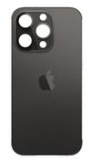 Premium, iPhone 14 Pro Back Glass (Large Camera Hole), with 3M Adhesive - Space Black - Gary’s Tech Hub image