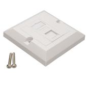 1 Gang Single Port Cat5e Flush Faceplate Socket - Gary’s Tech Hub