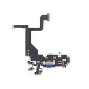 Original IPhone 13 Pro Charging Port Flex Cable Far Peak Blue - Gary’s Tech Hub image