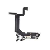 Original IPhone 14 Pro Max Charging Port Flex Cable Silver - Gary’s Tech Hub image