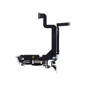 Original IPhone 14 Pro Max Charging Port Flex Cable Space Black - Gary’s Tech Hub image