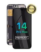 iPhone 14 Pro Max Screen Assembly HARD-OLED REPART PRIME IC Removable HD+ - Black - Gary’s Tech Hub image