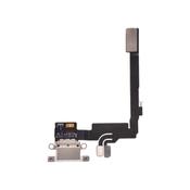 Original IPhone 16 Pro Charging Port Flex Cable White Titanium (New) - Gary’s Tech Hub image