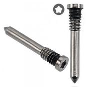 Original IPhone 15 Pro/15 Pro Max Bottom screw Natural Titanium (New) - Gary’s Tech Hub
