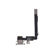 Original IPhone 16 Pro Max Charging Port Flex Cable White Titanium (New) - Gary’s Tech Hub image
