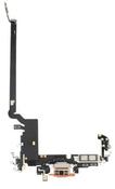iPhone 17 Pro Max, Original Charging Port Flex Cable (Slim Slot / EU Version ) - Cosmic Orange - Gary’s Tech Hub image