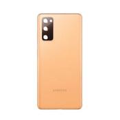 Samsung Galaxy S20 FE 4G/5G (SM-G780/781) Back Cover with Camera Lens, CE Mark and Adhesive - Cloud Orange - Gary’s Tech Hub