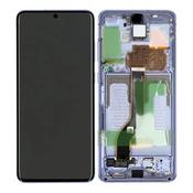 Samsung Galaxy S20 Plus, 4G/5G, BTS EDITION 2020, SM-G985/G986, PURPLE (NO CAMERA) LCD, Original Service Pack with Frame - Gary’s Tech Hub
