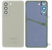Samsung Galaxy S21FE 5G (SM-G990) Back Cover with Camera Lens, CE Mark and Adhesive - Olive - Gary’s Tech Hub image
