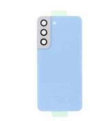 Samsung Galaxy S22 5G (SM-S901) Back Cover with Camera Lens, CE Mark and Adhesive - Sky Blue - Gary’s Tech Hub