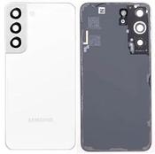 Samsung Galaxy S22 5G (SM-S901) Back Cover with Camera Lens, CE Mark and Adhesive - White - Gary’s Tech Hub image
