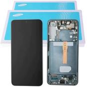 Samsung Galaxy S22 Plus, 2022, SM-S906, GREEN LCD, Original Service Pack with Frame - Gary’s Tech Hub image