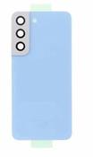 Samsung Galaxy S22+ 5G (SM-S906) Back Cover with Camera Lens, CE Mark and Adhesive - Sky Blue - Gary’s Tech Hub image