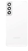 Samsung Galaxy S22+ 5G (SM-S906) Back Cover with Camera Lens, CE Mark and Adhesive - White - Gary’s Tech Hub image