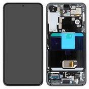 Samsung Galaxy S22 5G (SM-S901) , Original Service Pack with Frame - Graphite Gray - Gary’s Tech Hub image