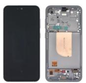 Samsung Galaxy, S23 FE 5G (SM-S711) Original Service Pack with Frame - Black - Gary’s Tech Hub image