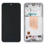 Samsung Galaxy, S23 FE 5G (SM-S711) Original Service Pack with Frame - White - Gary’s Tech Hub