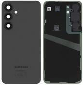 Samsung Galaxy S24 5G (SM-S921) Back Cover with Camera Lens, CE Mark and Adhesive - Onyx Black - Gary’s Tech Hub image