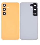 Samsung Galaxy S24 5G (SM-S921) Back Cover with Camera Lens, CE Mark and Adhesive - Sandstone Orange - Gary’s Tech Hub image