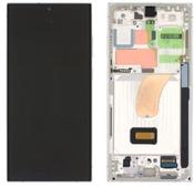 Samsung Galaxy, S23 Ultra, 5G, 2023, (SM-S918), Original Service Pack with Frame - Light Blue/Light Green - Gary’s Tech Hub