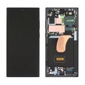 Samsung Galaxy S23 Ultra, 5G, 2023, SM-S918, GRAPHITE GRAY / RED LCD, Original Service Pack with Frame - Gary’s Tech Hub