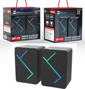 R8, SP-13, Multimedia Speakers, USB &amp; 3.5MM, RGB, for PC/Laptop - Gary’s Tech Hub