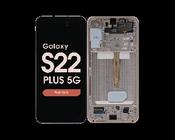 Samsung Galaxy S22 Plus, 2022, SM-S906, PINK GOLD LCD, Original Service Pack with Frame - Gary’s Tech Hub image