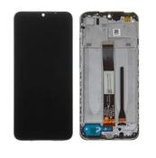 Xiaomi, Redmi 10A (2022) / 9A/ 9C / 9AT / 9C NFC (2020), Screen with Frame - Black - Gary’s Tech Hub