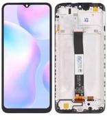Xiaomi Redmi 9A / 9C / 9AT / 9C NFC (2020) / 10A (2022) Service Pack with Frame - Black - Gary’s Tech Hub