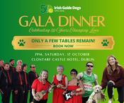 Gala Dinner - 17 October 2026