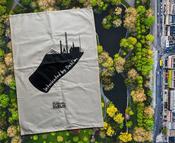 Intoxicated by Dublin Tea Towel