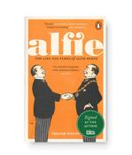 Alfie Paperback signed copy