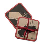 Beer Mats - Intoxicated By Dublin- Set of 12