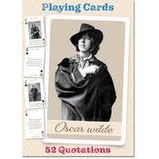 Playing Cards Oscar Wilde Quotes image