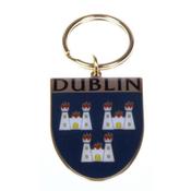 Key Ring Dublin Crest image