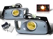 Fog Lights JDM Yellow (E-mark) (Civic 91-96 2/3dr) image