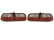 Tail Lights JDM Red/White (Civic 91-96 3dr) image