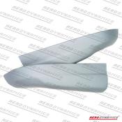 AERODYNAMICS - Honda Integra Rear Bumper Caps Type-R ABS (1998-2001 2 Door) image