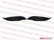 AERODYNAMICS - Honda Civic Eyebrows ABS (1995-1998 2/3/4 Door)